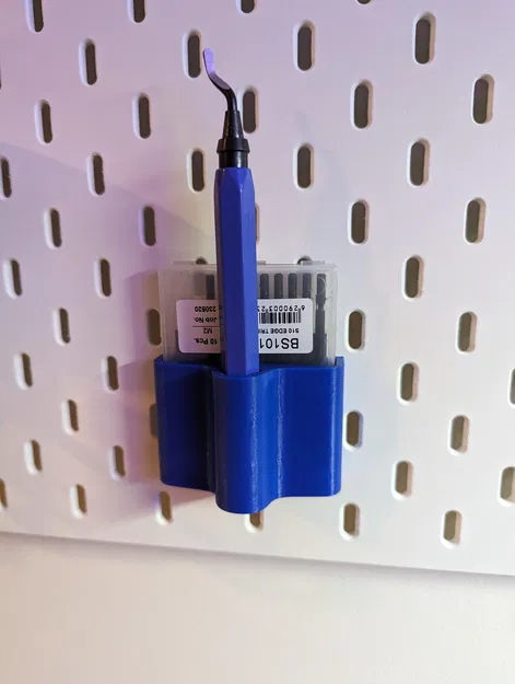 Hộp Đựng Dụng Cụ Gọt Bavia Cho Bảng Pegboard Skadis - Image 1