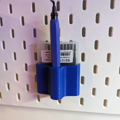 Hộp Đựng Dụng Cụ Gọt Bavia Cho Bảng Pegboard Skadis