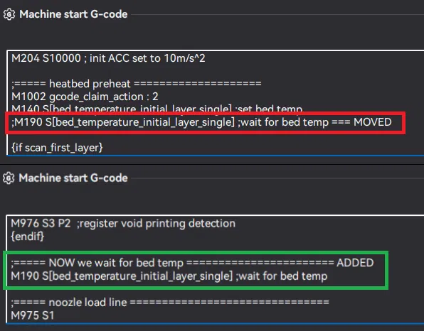 Bambu Lab X1C G-code Khởi động Nhanh hơn - Không cần chờ bàn nhiệt nóng - Image 2