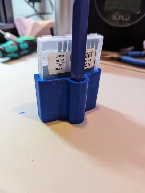 Hộp Đựng Dụng Cụ Gọt Bavia Cho Bảng Pegboard Skadis - Image 3