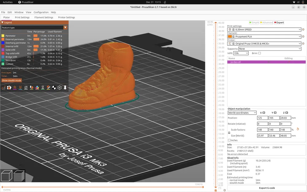 Mô hình Giày Jordan Mini Cho Ngón Tay - Image 3