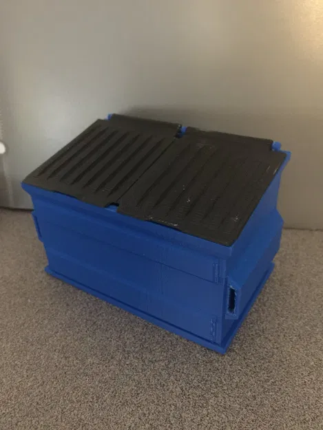 Thùng Rác Nhỏ Cho Bàn Làm Việc hoặc Mô Hình - Image 1