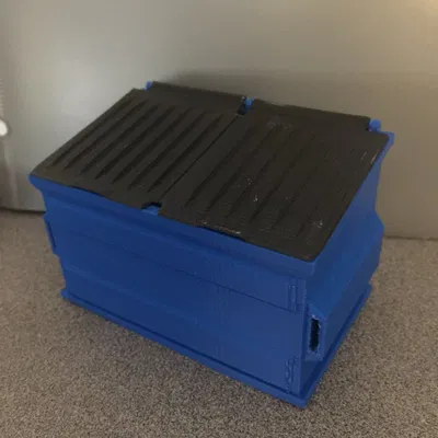 Thùng Rác Nhỏ Cho Bàn Làm Việc hoặc Mô Hình