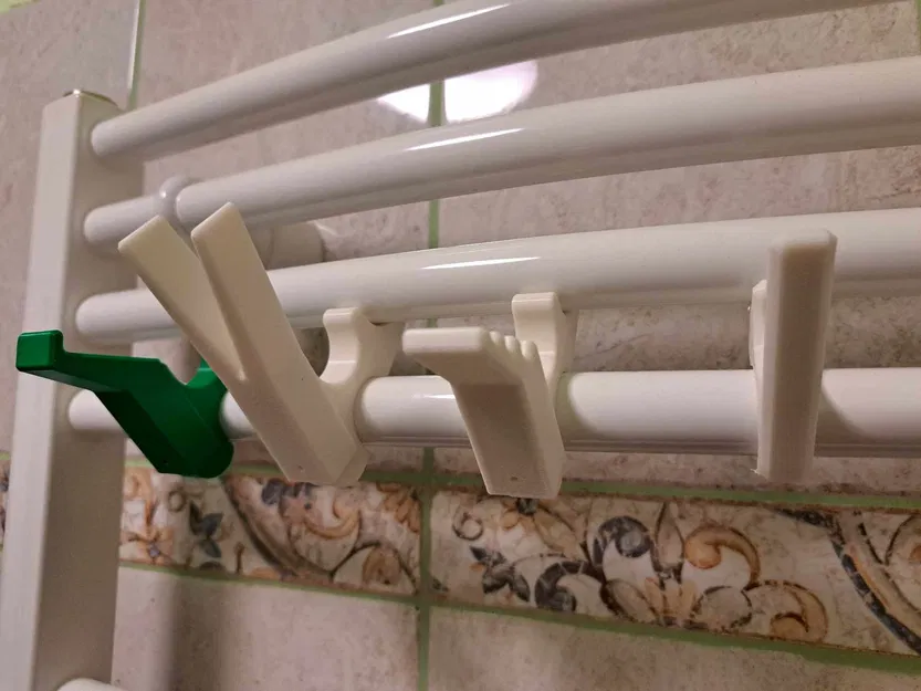 Móc treo giá phơi đồ - Image 9