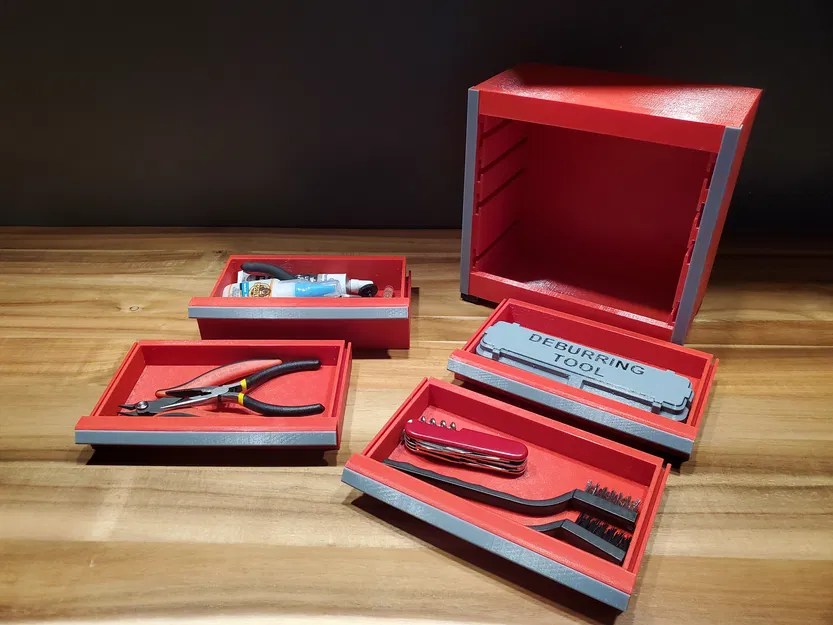 Hộp Đựng Đồ Mini Để Bàn - Image 2