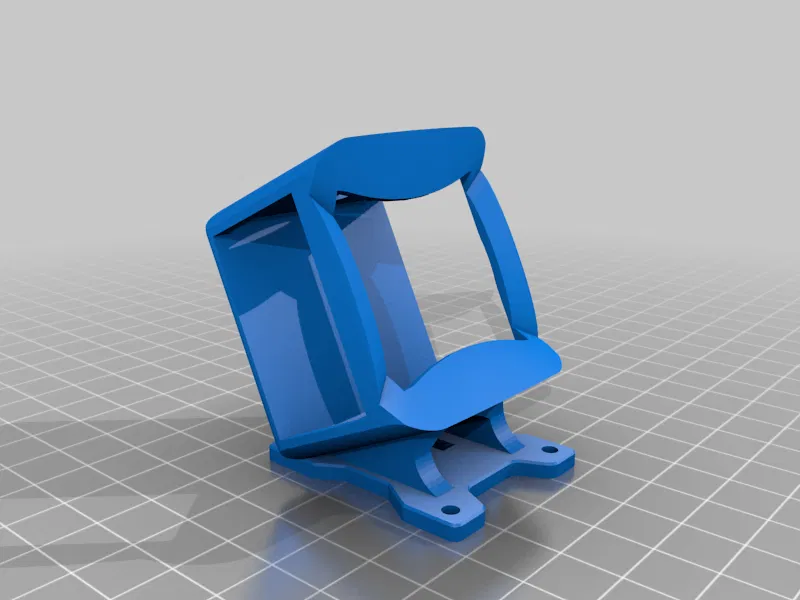 Ngàm DJI Action 2 cho iFlight Nazgul 5 v3 - Góc cố định 25 độ - Image 4