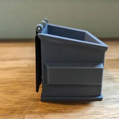 Thùng Rác Mini Để Bàn