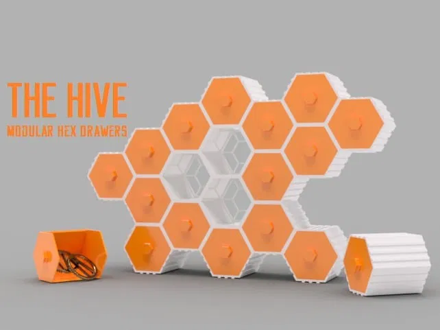 HIVE - Hộp Ngăn Kéo Modun Lắp Ghép - Image 1