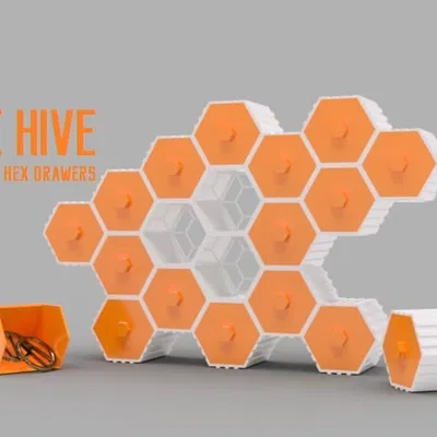 HIVE - Hộp Ngăn Kéo Modun Lắp Ghép