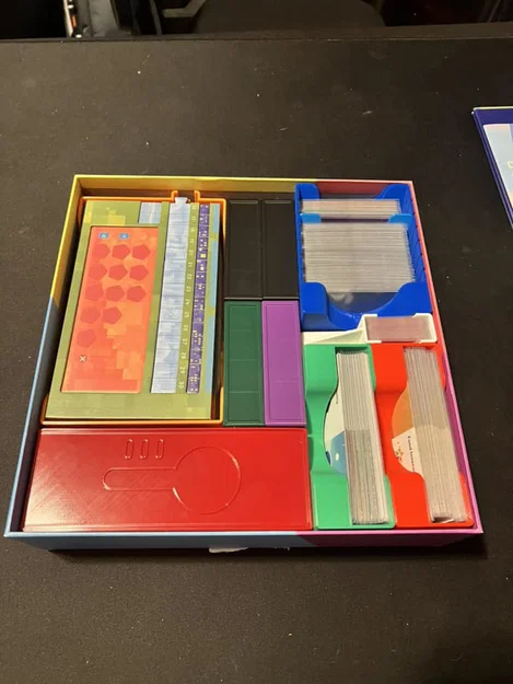 Khay Lắp Board Game Daybreak và Hộp Tổ Chức - Image 1