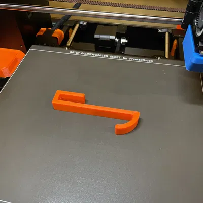 Móc Tắm Treo Kính Dày 9.65mm Cao 100mm