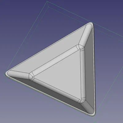 Tô hạt cườm tam giác, Thân thiện với túi zip, Có thể xếp chồng