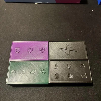 Khay Lắp Board Game Daybreak và Hộp Tổ Chức