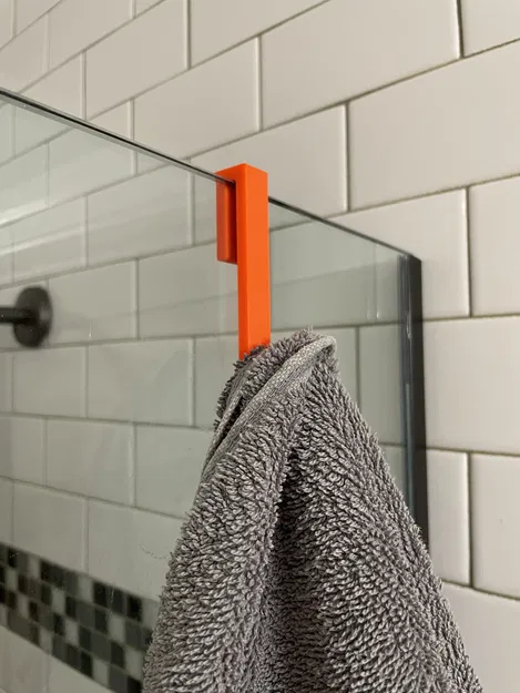 Móc Tắm Treo Kính Dày 9.65mm Cao 100mm - Image 3