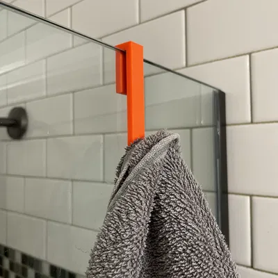 Móc Tắm Treo Kính Dày 9.65mm Cao 100mm