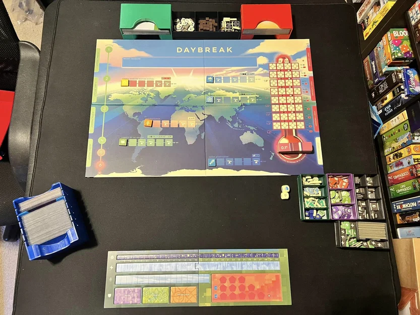 Khay Lắp Board Game Daybreak và Hộp Tổ Chức - Image 7