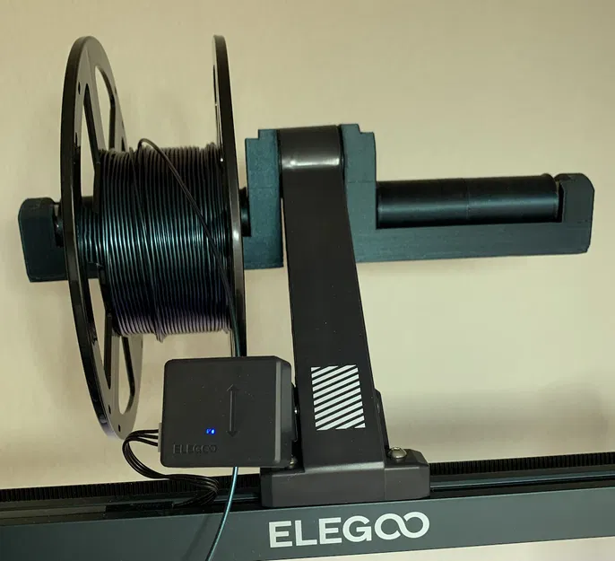 Thân ngắn cho Giá đỡ cuộn chỉ vòng bi Neptune 3/4 Pro/Plus/Max có nắp an toàn tùy chọn - Image 1