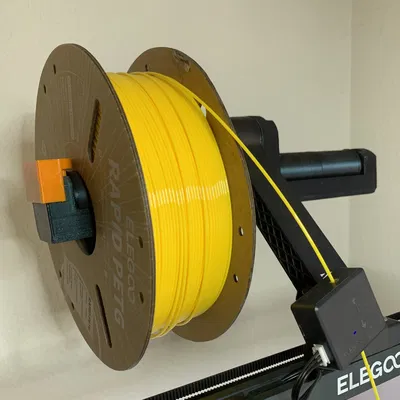 Thân ngắn cho Giá đỡ cuộn chỉ vòng bi Neptune 3/4 Pro/Plus/Max có nắp an toàn tùy chọn