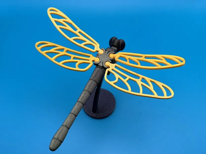 Chuồn Chuồn Voronoi - Image 1