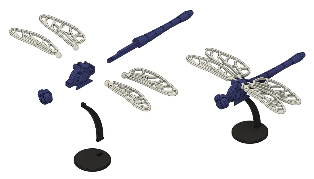 Chuồn Chuồn Voronoi - Image 4