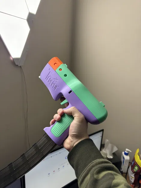 Traceur - Blaster Bắn Đạn Talon Bán Tự Động - Image 5