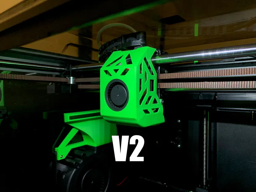 Ốp Đầu Đùn Hiệu Năng Cao Cho Creality K1 & K1 Max - Image 1