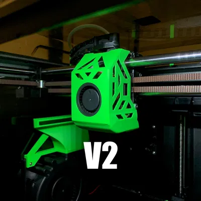 Ốp Đầu Đùn Hiệu Năng Cao Cho Creality K1 & K1 Max