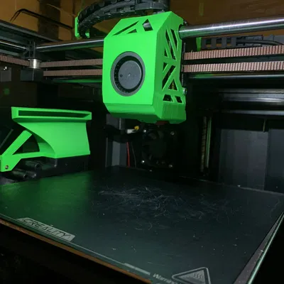 Ốp Đầu Đùn Hiệu Năng Cao Cho Creality K1 & K1 Max