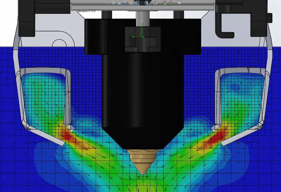 Ốp Đầu Đùn Hiệu Năng Cao Cho Creality K1 & K1 Max - Image 5