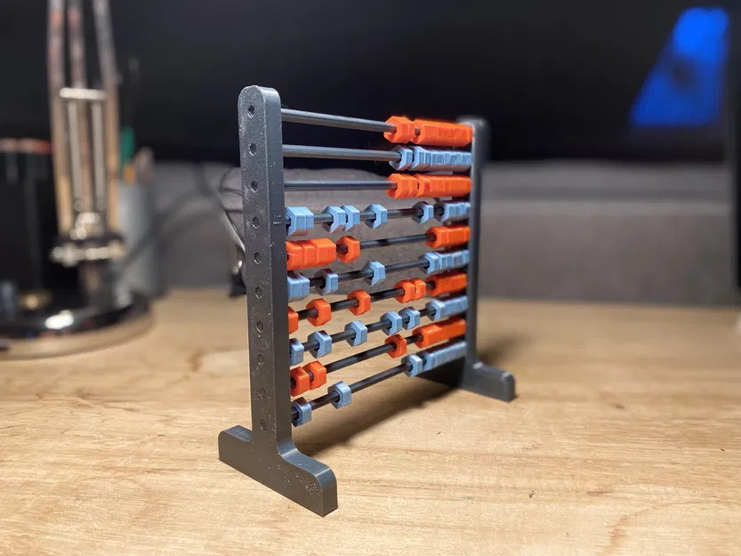 ABACUS - Máy tính yêu thích của bà bạn - Image 1