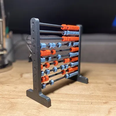 ABACUS - Máy tính yêu thích của bà bạn