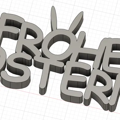 Chữ "Chúc Mừng Lễ Phục Sinh"