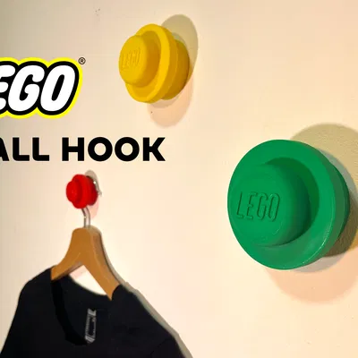 Móc Treo Tường Lego