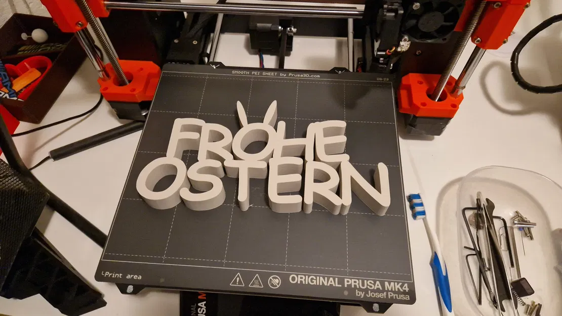 Chữ "Chúc Mừng Lễ Phục Sinh" - Image 3