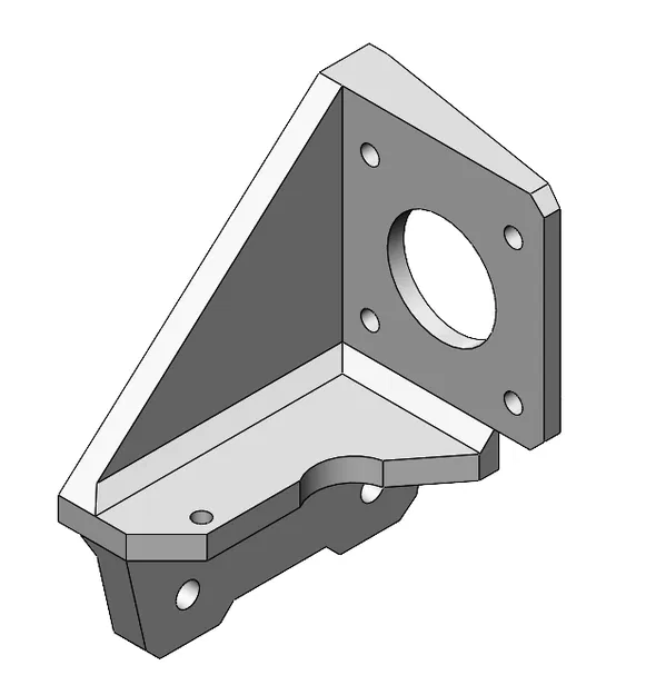 Mô hình dẫn động trực tiếp BMG/DDB cho Kobra Go - Image 1