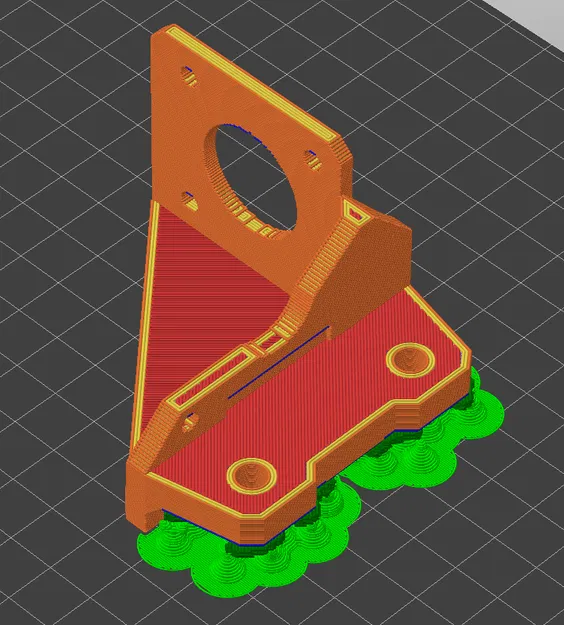 Mô hình dẫn động trực tiếp BMG/DDB cho Kobra Go - Image 2