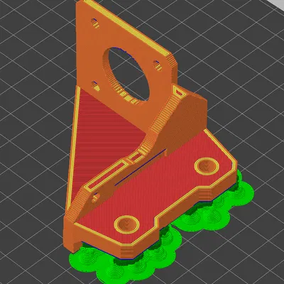 Mô hình dẫn động trực tiếp BMG/DDB cho Kobra Go