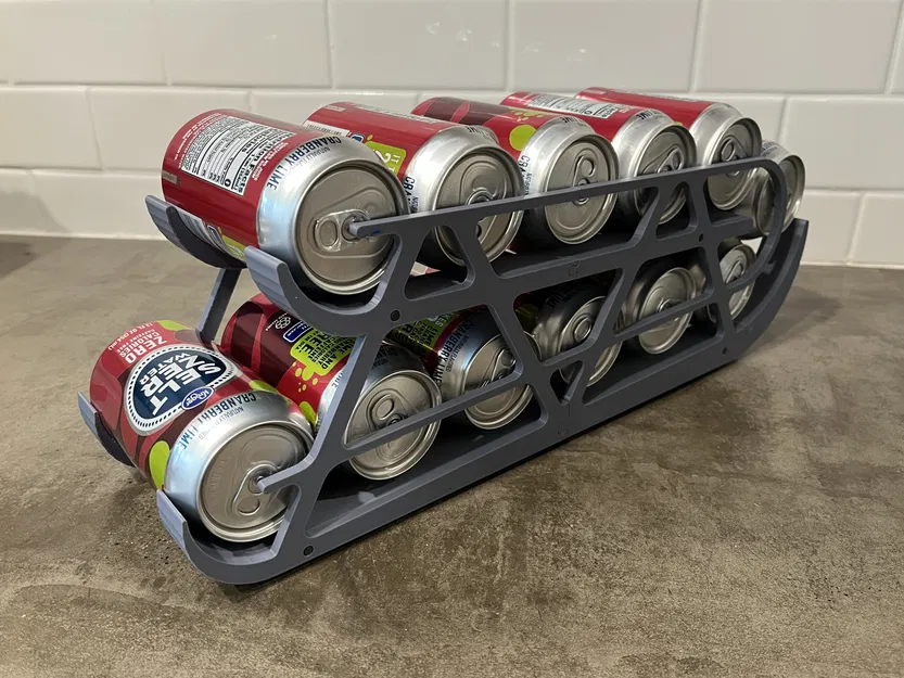 Hộp đựng lon (12 lon, ít filament) - Image 1