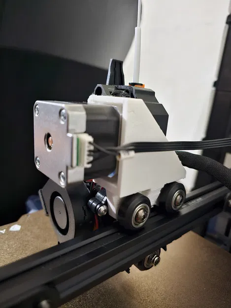 Mô hình dẫn động trực tiếp BMG/DDB cho Kobra Go - Image 4