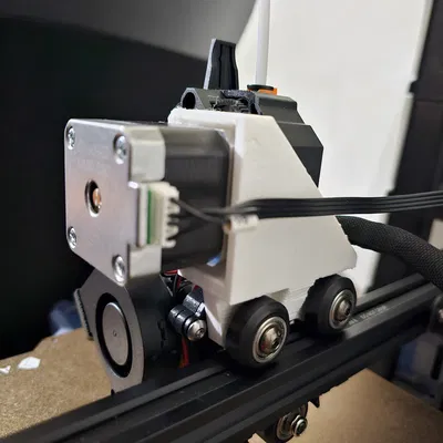 Mô hình dẫn động trực tiếp BMG/DDB cho Kobra Go