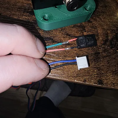 Giá đỡ QIDI X-Plus 3/X-Max 3 cho Cảm biến Sợi BTT SFS V2.0