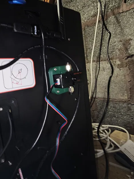 Giá đỡ QIDI X-Plus 3/X-Max 3 cho Cảm biến Sợi BTT SFS V2.0 - Image 2