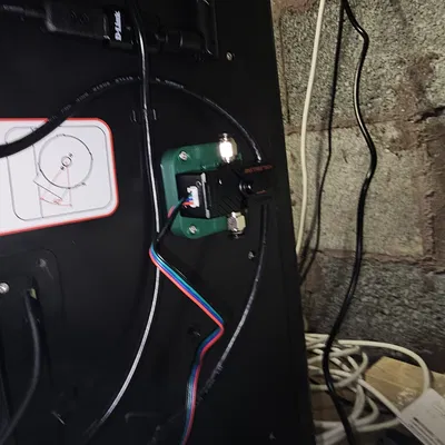 Giá đỡ QIDI X-Plus 3/X-Max 3 cho Cảm biến Sợi BTT SFS V2.0