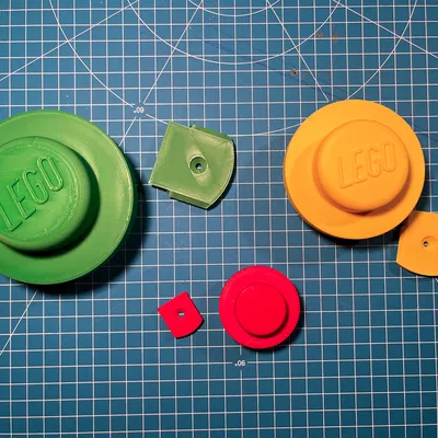 Móc Treo Tường Lego