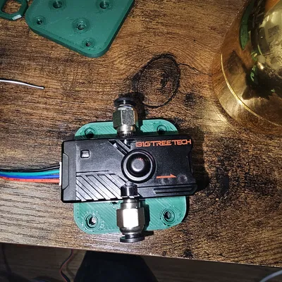 Giá đỡ QIDI X-Plus 3/X-Max 3 cho Cảm biến Sợi BTT SFS V2.0