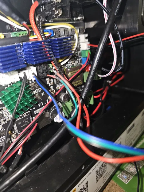 Giá đỡ QIDI X-Plus 3/X-Max 3 cho Cảm biến Sợi BTT SFS V2.0 - Image 5