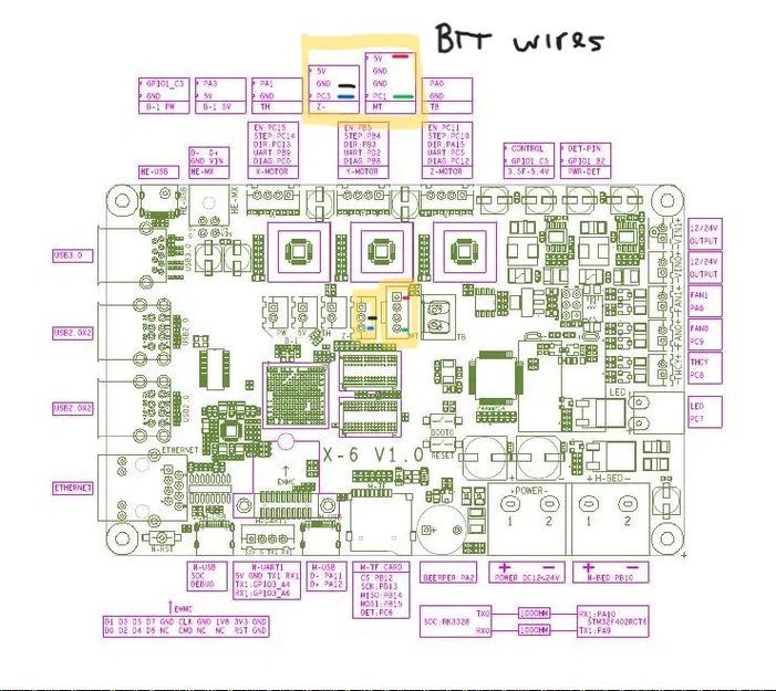 Giá đỡ QIDI X-Plus 3/X-Max 3 cho Cảm biến Sợi BTT SFS V2.0 - Image 6