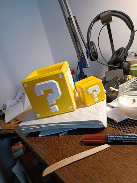 Hộp Siêu Mario Đựng Tiền - Image 1