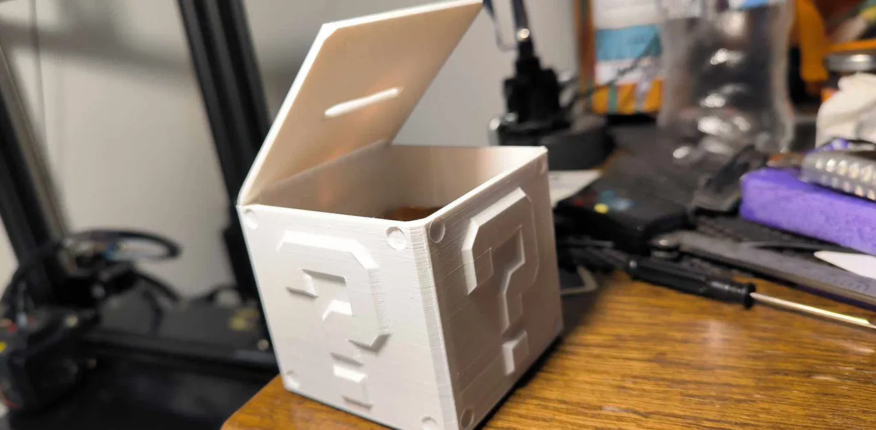 Hộp Siêu Mario Đựng Tiền - Image 2