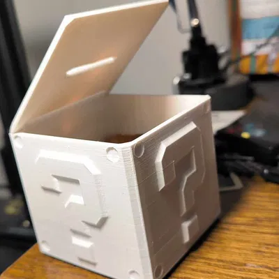 Hộp Siêu Mario Đựng Tiền